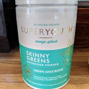 Super Youth Skinny Greens Mango Splash